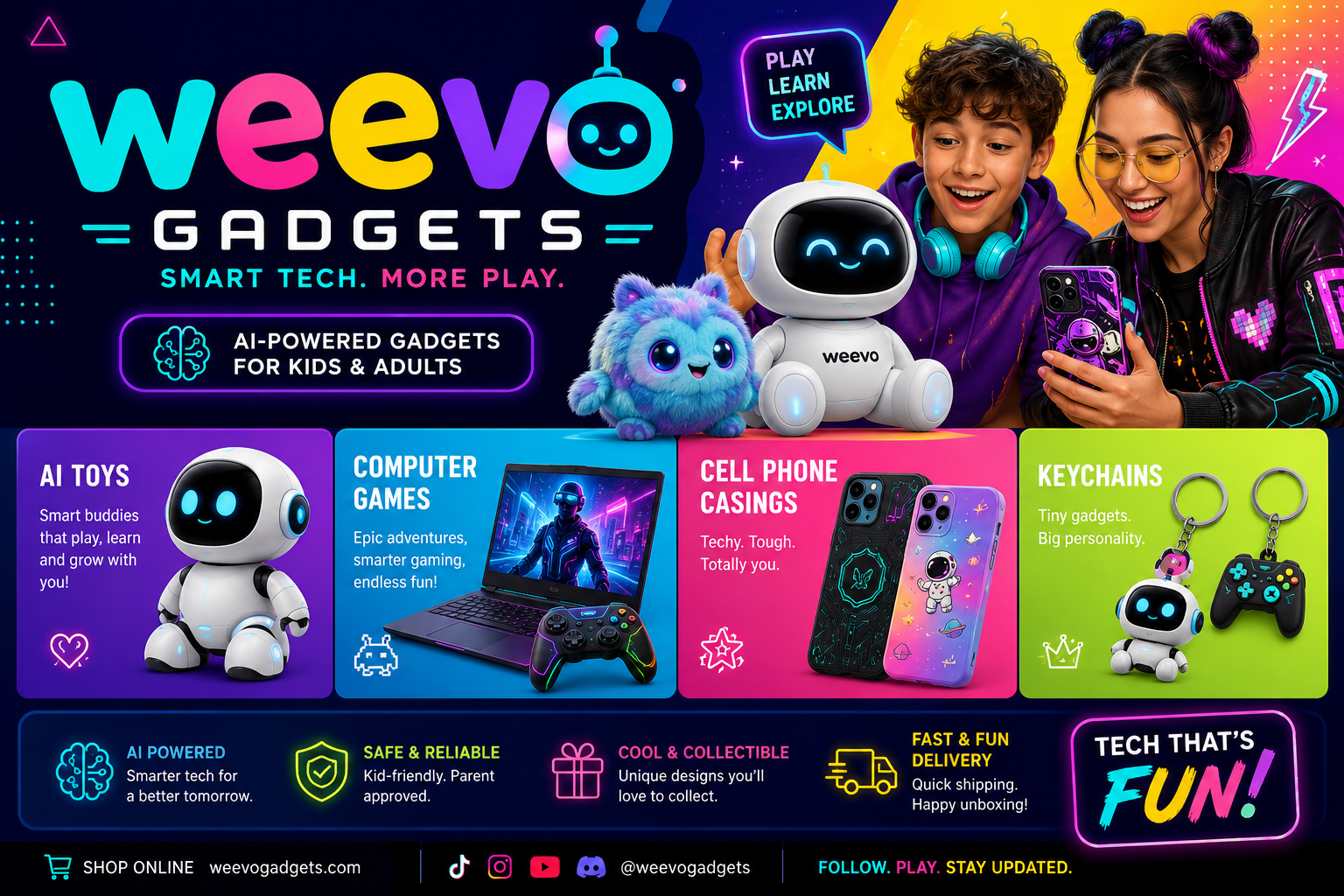 Weevogadgets@spotify.com – Weevo Gadgets