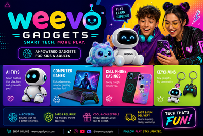 Smart Tech. Weevo Gadgets