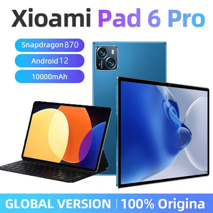 2023 Global Version New PAD 6 PRO Tablet Android12 11 Inch 16GB 1T 5G Dual SIM Phone Call GPS Bluetooth WiFi Google Tablet PC