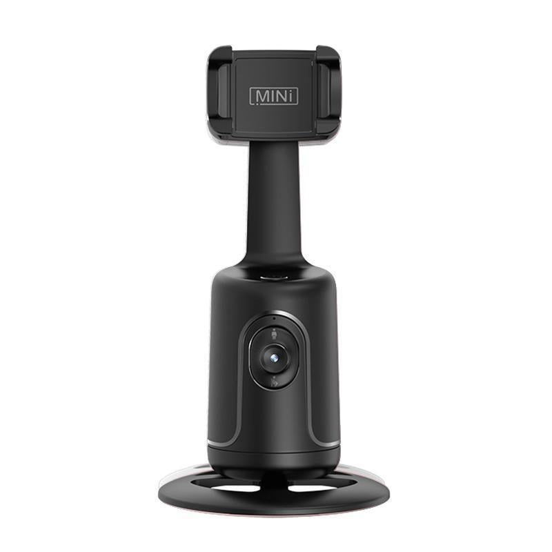 360° Auto Face Tracking Gimbal Stabilizer for Phones, Vlogging & Video Recording