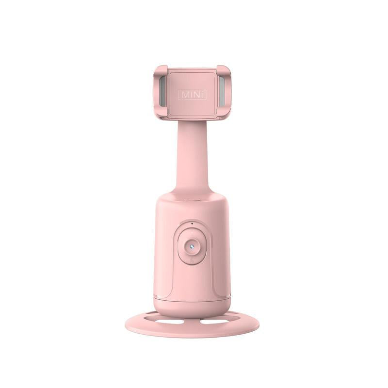 360° Auto Face Tracking Gimbal Stabilizer for Phones, Vlogging & Video Recording