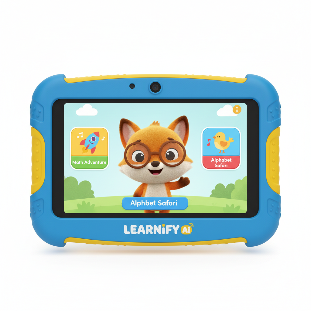AI Learning Tablet for Kids
