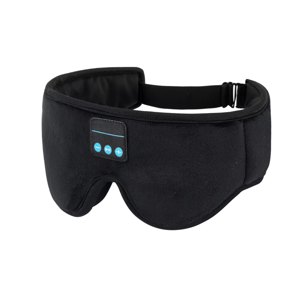 DreamTune 3D Bluetooth Sleep Mask – Wireless Headset & 3D Eye Cover for Sleep & Travel