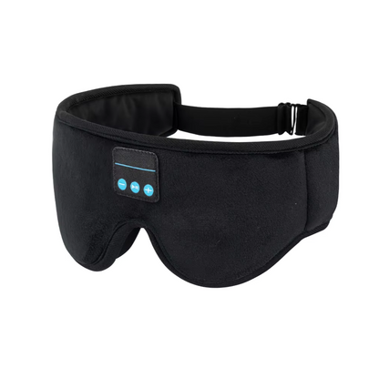 DreamTune 3D Bluetooth Sleep Mask – Wireless Headset & 3D Eye Cover for Sleep & Travel