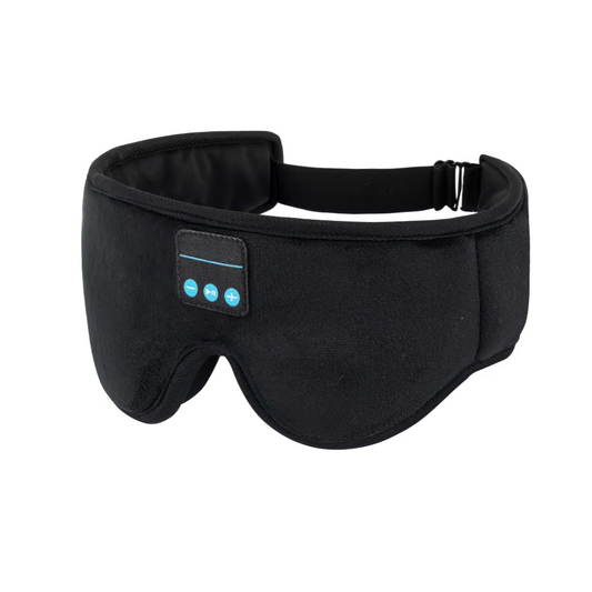 DreamTune 3D Bluetooth Sleep Mask – Wireless Headset & 3D Eye Cover for Sleep & Travel