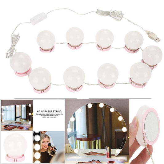 Dressing Table LED Adjustable Brightness Lights