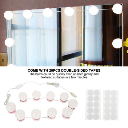 Dressing Table LED Adjustable Brightness Lights