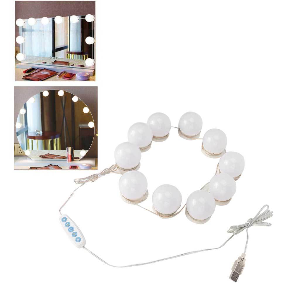 Dressing Table LED Adjustable Brightness Lights