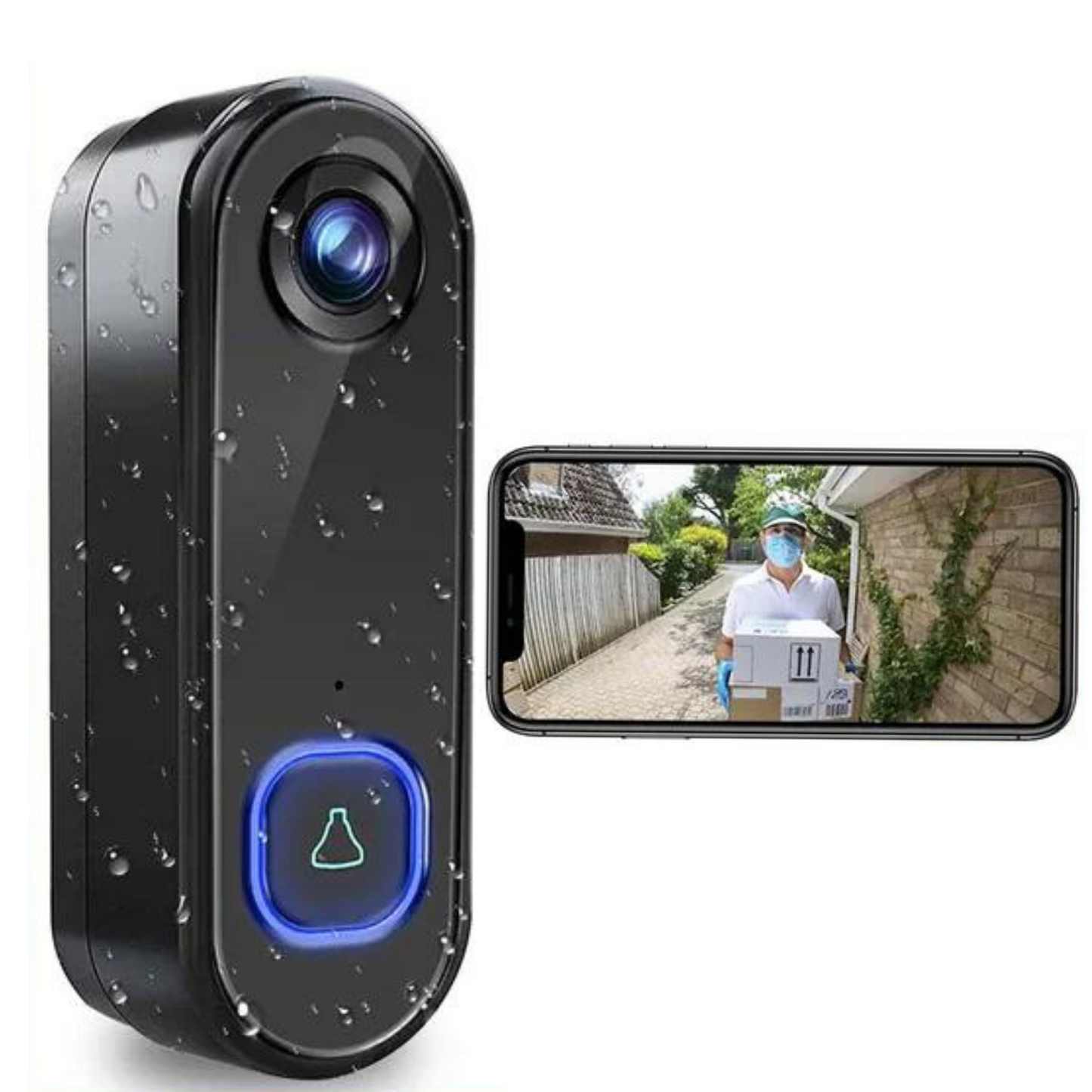 ViewBell - 1080P Smart Video Doorbell