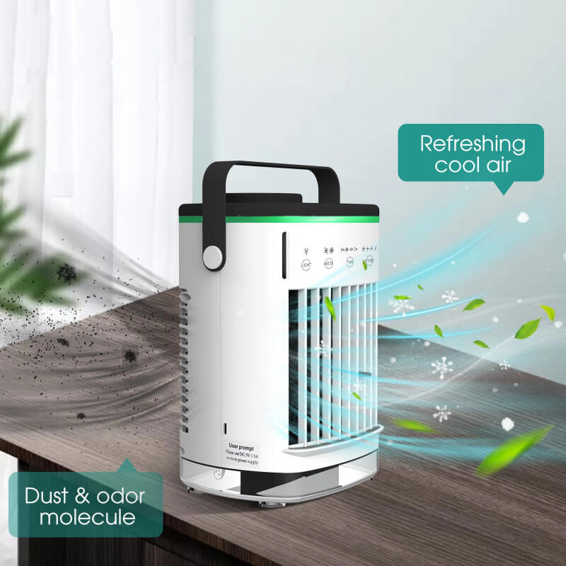 PortaFan - Rechargeable & Portable Personal Air Conditioner Fan