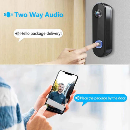 ViewBell - 1080P Smart Video Doorbell