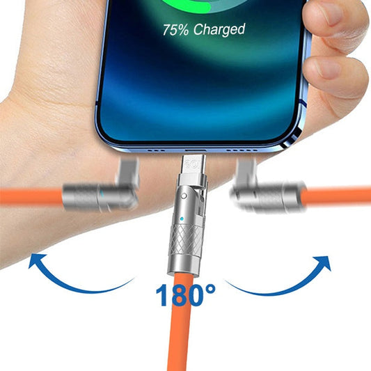 RoloCharge - 180° Rotating Fast Charge Cable