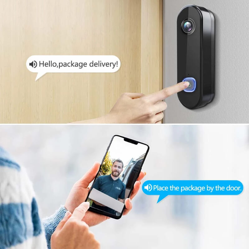 ViewBell - 1080P Smart Video Doorbell