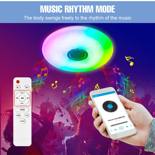 LiveLight - Smart RGB Bluetooth Speaker Lamp