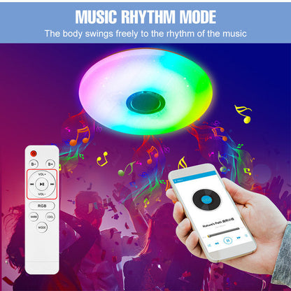 LiveLight - Smart RGB Bluetooth Speaker Lamp